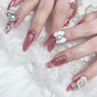 ネイル 🎀 Mayu 🎀痛ネイルのネイルデザイン