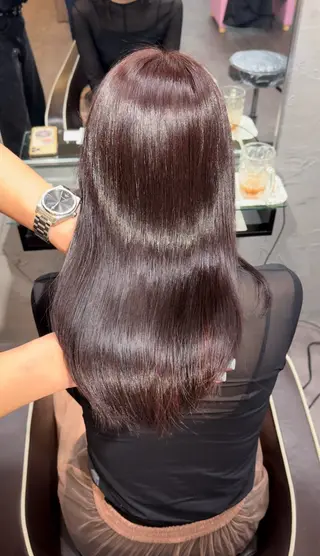 ミディアム カラー NEOSALON Blast所属・デザイン/美髪カラー 艶職人/福井SHUNのヘアスタイル