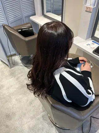 ロング SUGAR/ソウ モデル募集中‼︎のヘアスタイル