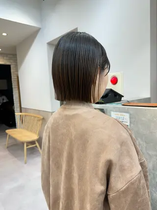 ショート 期間限定 カット　りょうのヘアスタイル