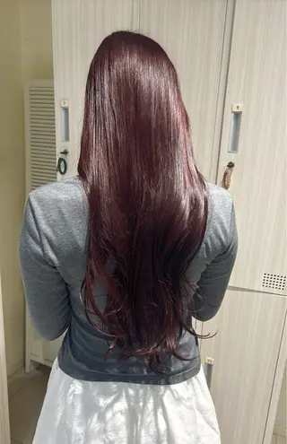 ロング clanc横浜所属・🎀艶髪ガーリーカラ ー/miruki🪽のヘアスタイル