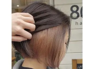 ショート カラー 木村 昇のヘアスタイル