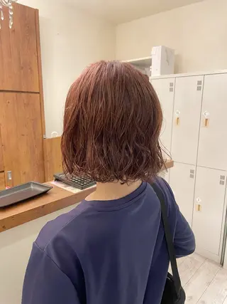 パーマ 太田陽葉里/ パーマモデル募集中のヘアスタイル
