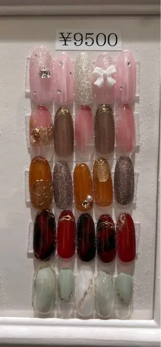 ネイル 田中 夏海のネイルデザイン