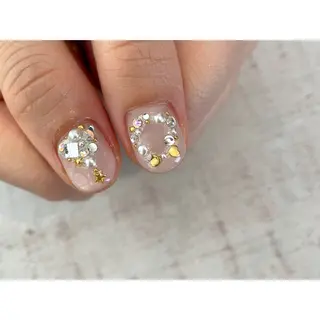 ネイル 𖡼 yumenoのネイルデザイン