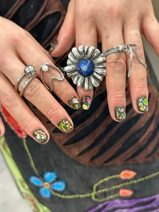 ネイル Cleo名古屋駅店 🖤Rikoのネイルデザイン