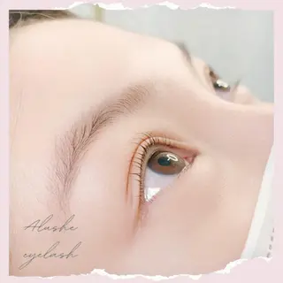 パーマ マツエク・マツパ ⁺˚･༓☾アルーシェ みゆり☽༓･˚⁺のマツエク・マツパデザイン