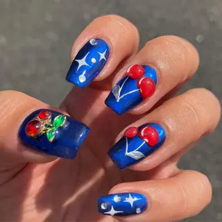 ネイル MeliMellow所属・MeliMellow mayaのネイルデザイン