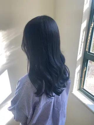 ロング 【nui 茨木】 原田美紅のヘアスタイル