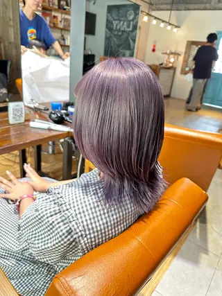 ミディアム レイヤーカット🫧 ／髪質改善✨TOWAのヘアスタイル