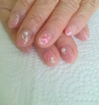 ネイル プライベートサロン RosyLily所属・プライベートサロン Rosy Lilyのネイルデザイン