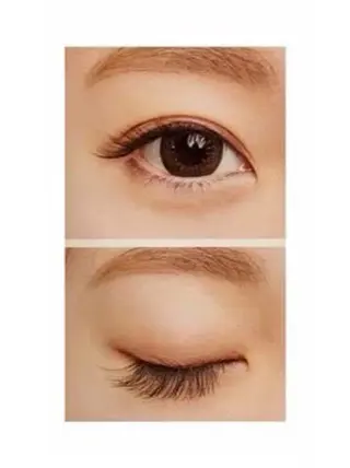 マツエク・マツパ 濱田 さらさのヘアスタイル