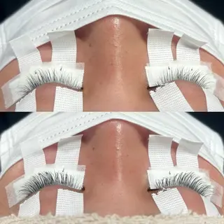 マツエク・マツパ Lucia 堀之内のマツエク・マツパデザイン