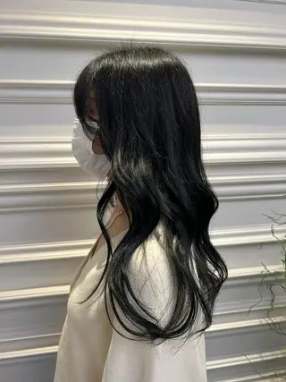 ロング ジャンクロードビギンギンザルグラン所属・🫧無料カットモデル 吉野志保🫧のヘアスタイル