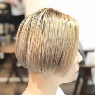 ショート カラー arseum所属・ショート特化✂︎宮本 元気のヘアスタイル