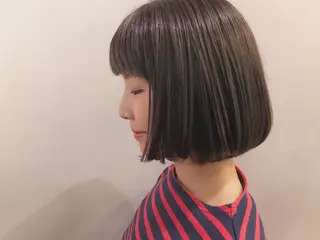 ミディアム カラー パーマ 土屋かすみ✁︎. ꙳ 姫カットのヘアスタイル