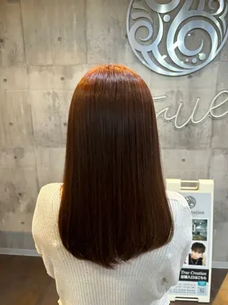 ロング カラー ✨韓国艶髪✨ケア ブリーチ🫧アキラのヘアスタイル