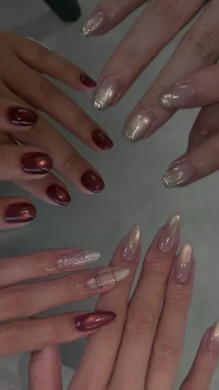 ネイル GEMINI 宜野湾市　伊佐のネイルデザイン