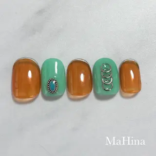 ネイル Healing Salon...MaHina(マヒナ)所属・MaHina🌙 salonのネイルデザイン