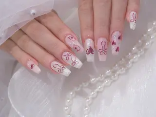 ネイル joieange福島 矢野のネイルデザイン