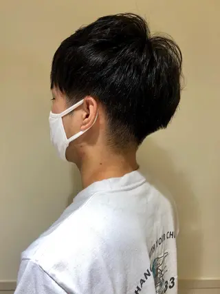 メンズ さかい なつみのヘアスタイル