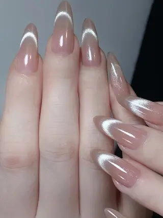 ネイル Miu Miu 🎀 Nailのネイルデザイン
