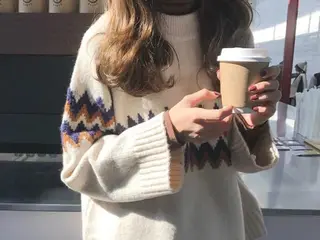 セミロング カラー the BRIDGE hair salonのヘアスタイル