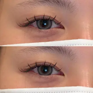 マツエク・マツパ CoCoplus Eye所属・Haruna CoCoplusのマツエク・マツパデザイン