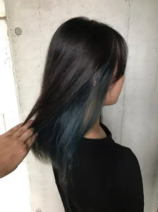 ミディアム ere hair salonのヘアスタイル