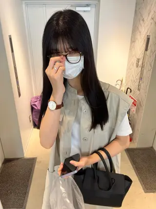 ロング カラー 【副店長】DAYS 2nd 久木山湧也のヘアスタイル