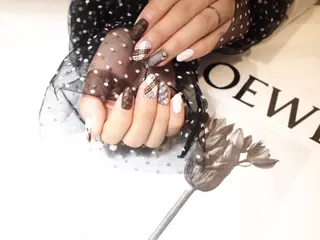 ネイル 【ＯＲＧＡＮ】 nailのネイルデザイン