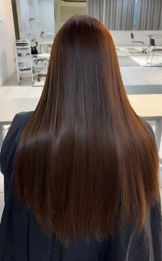 ロング カラー 🎀Maho🎀ボブ × 透明感カラーのヘアスタイル