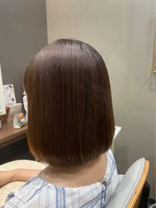 ショート カラー concept   淡路店所属・柴田 桃佳のヘアスタイル