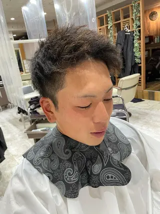 メンズ 💎メンズカット/ 透明感　吉田拓海💎のヘアスタイル