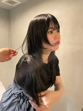 ロング カラー Rock 'n' Roll Games所属・神近 円香 🪷/RRGのヘアスタイル