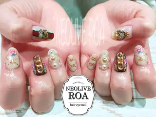 ネイル Nail by selen所属・Nail by selenのネイルデザイン