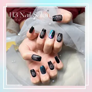 ミディアム H3 ネイル サロンのネイルデザイン