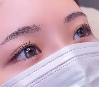 マツエク・マツパ SALON VILLAGE所属・cherien 梅津のマツエク・マツパデザイン