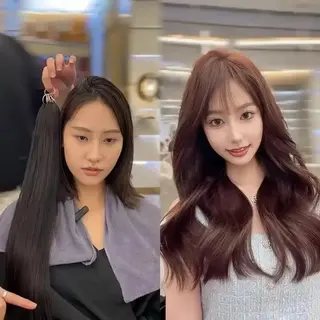 JIJIA美容室所属・羽エクステ 小岩のヘアスタイル