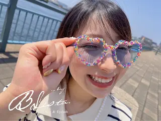 マツエク・マツパ BLista. Mayのマツエク・マツパデザイン