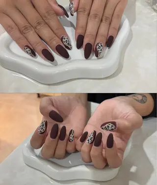 ネイル THE BALM Noahのネイルデザイン