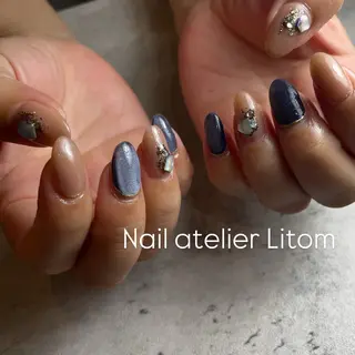 ネイル Nail atelier Litom【ネイルアトリエリトム】所属・相模原ネイル Tomoのネイルデザイン