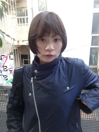 ショート mahiro/ 髪質改善カラー🌈のヘアスタイル