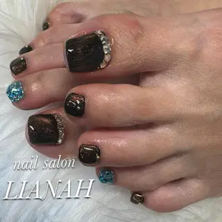 ネイル ネイルサロン リアンナのネイルデザイン