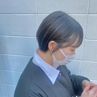 ショート rikako ✩ 大宮hips.*のヘアスタイル