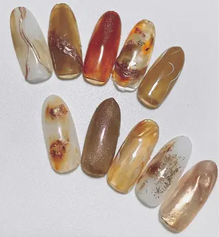 ネイル 横尾 麻里のネイルデザイン