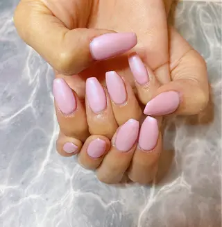 ネイル Melia by attrait所属・Melia by attrait🌿杏のネイルデザイン