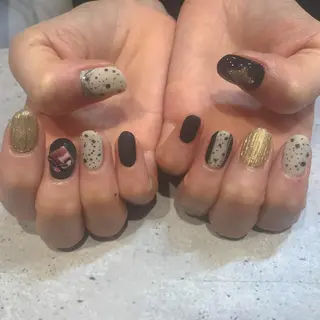 ネイル 🎀12/08ご予約 ◎ 本田 知美🎀のネイルデザイン