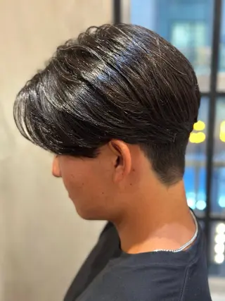 ショート メンズ RAF TOKYO所属・10月限定モニター 髪質改善美髪矯正のヘアスタイル