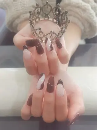 ネイル 北井 美紅のネイルデザイン